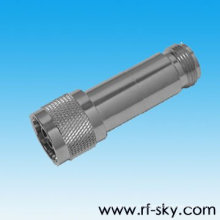 L&#39;atténuation de 30dB de gamme de fréquence de DC-6GHz évalue des atténuateurs coaxiaux de rf de type N